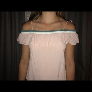 Off the shoulder top